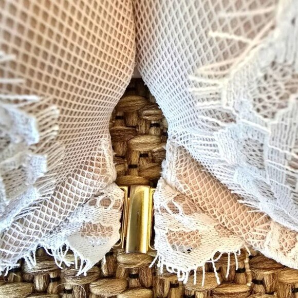 Victoria's Secret Lace Bra in White - Picture 4 of 16